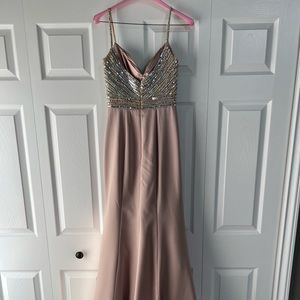 La Femme Prom dress